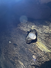 Rosenquarz Ring – verstellbar | Messing & Kupfer